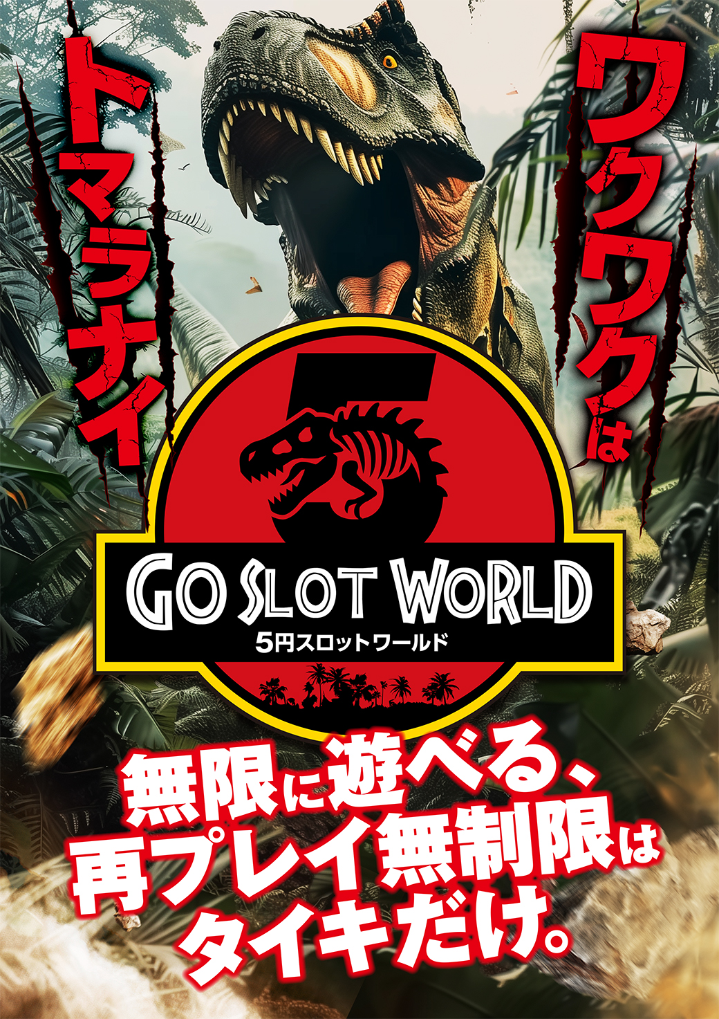 5スロ再プレイ無制限