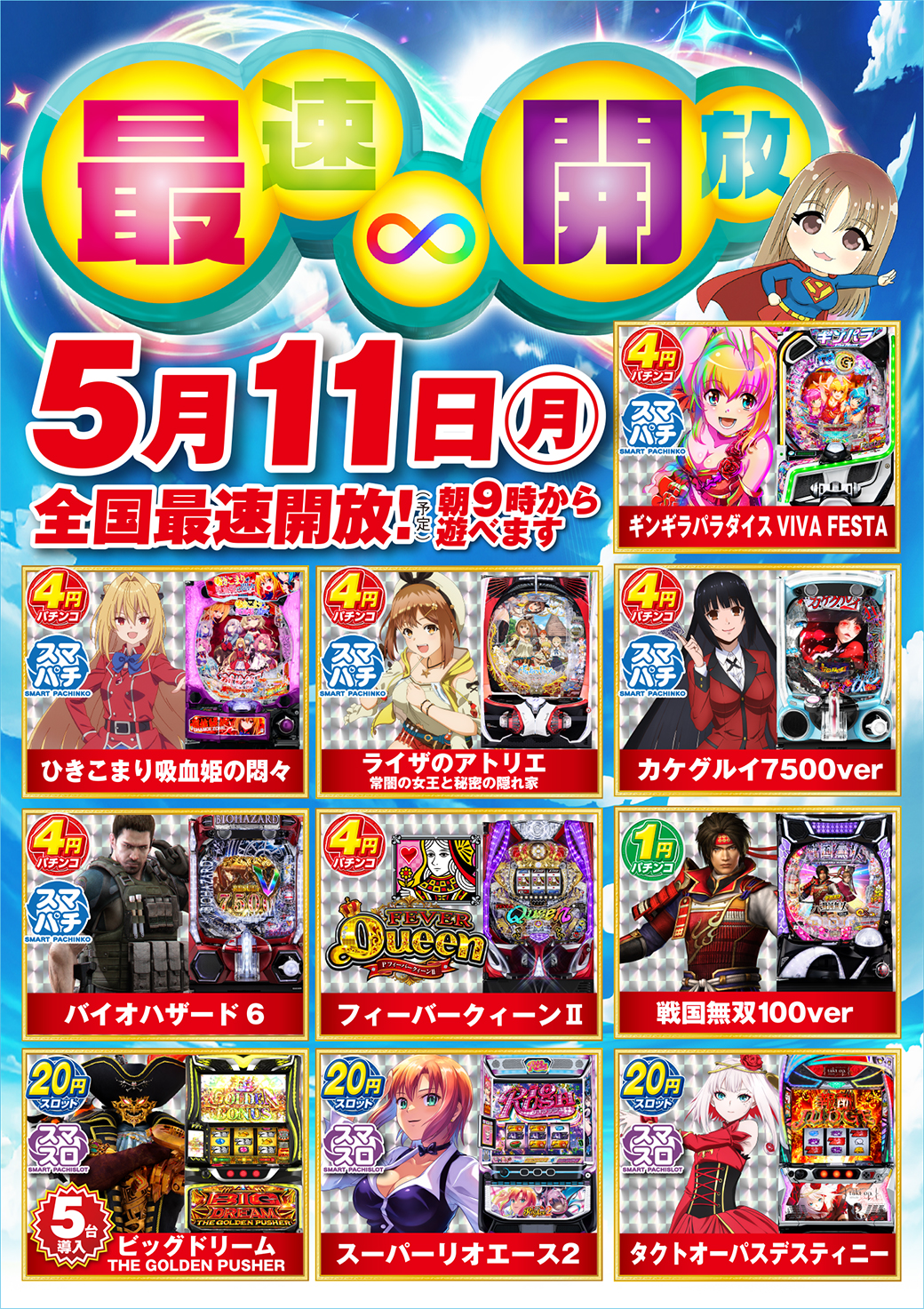 0511磐田南全国最速開放